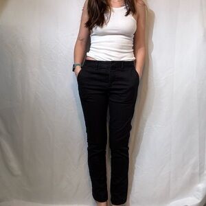 Polo by Ralph Lauren Black High-Rise Pants